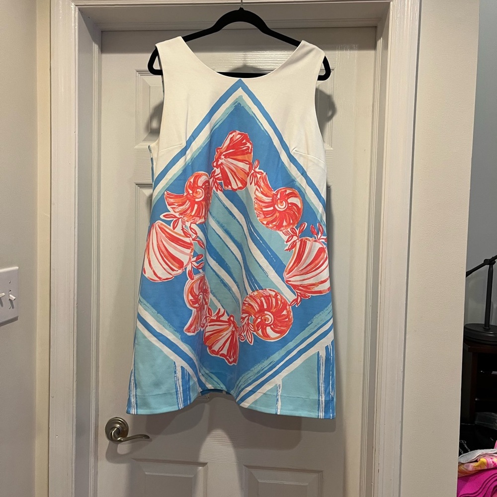 Lilly Pulitzer Blue and White classic Dress